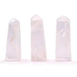 Gemstone Obelisk Point approx 5cm - Clear Quartz